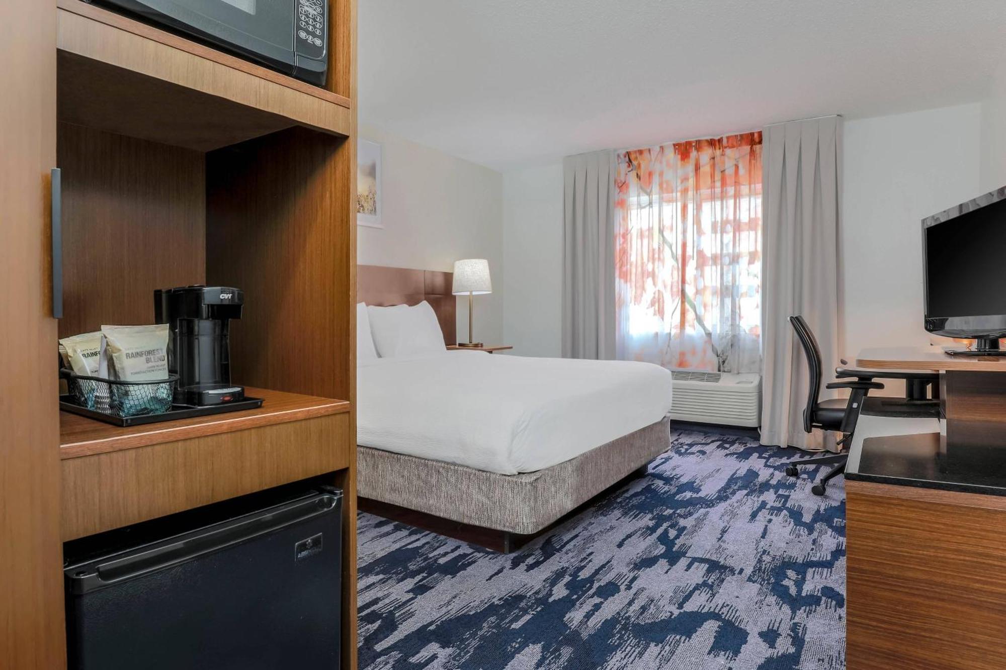 Fairfield Inn & Suites Houston Westchase Екстер'єр фото