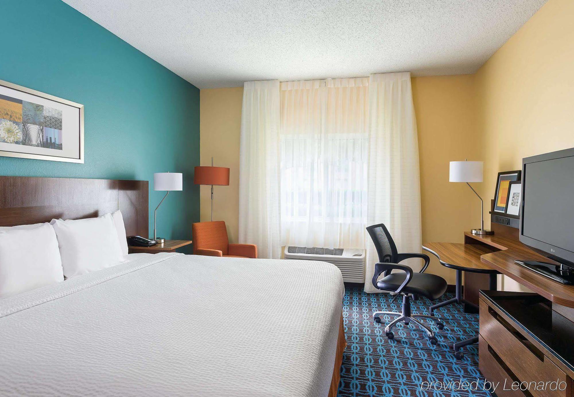 Fairfield Inn & Suites Houston Westchase Екстер'єр фото