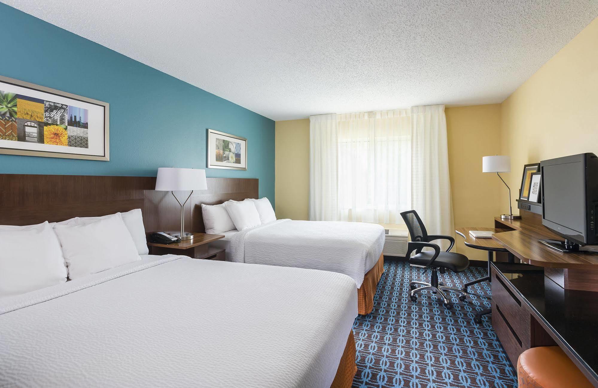 Fairfield Inn & Suites Houston Westchase Екстер'єр фото